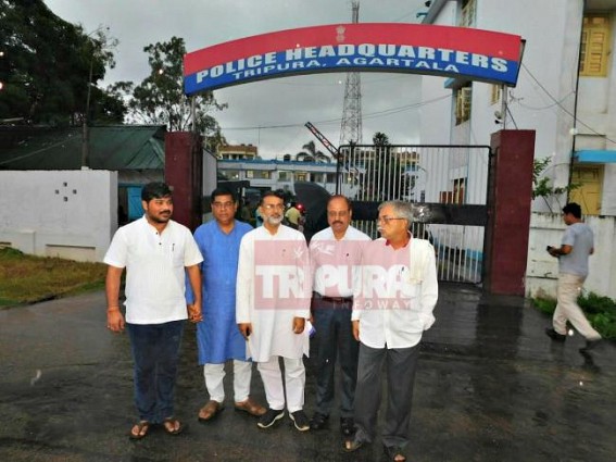 Trinamool places deputation to DG Trinamool places deputation to DG